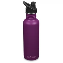 Бутылка Klean Kanteen NEW Classic Sport 27oz (800 мл) Purple Potion